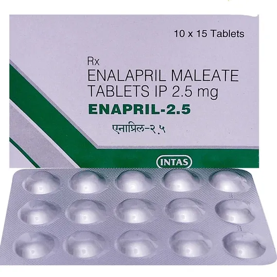 enapril 2.5mg tablet 15's